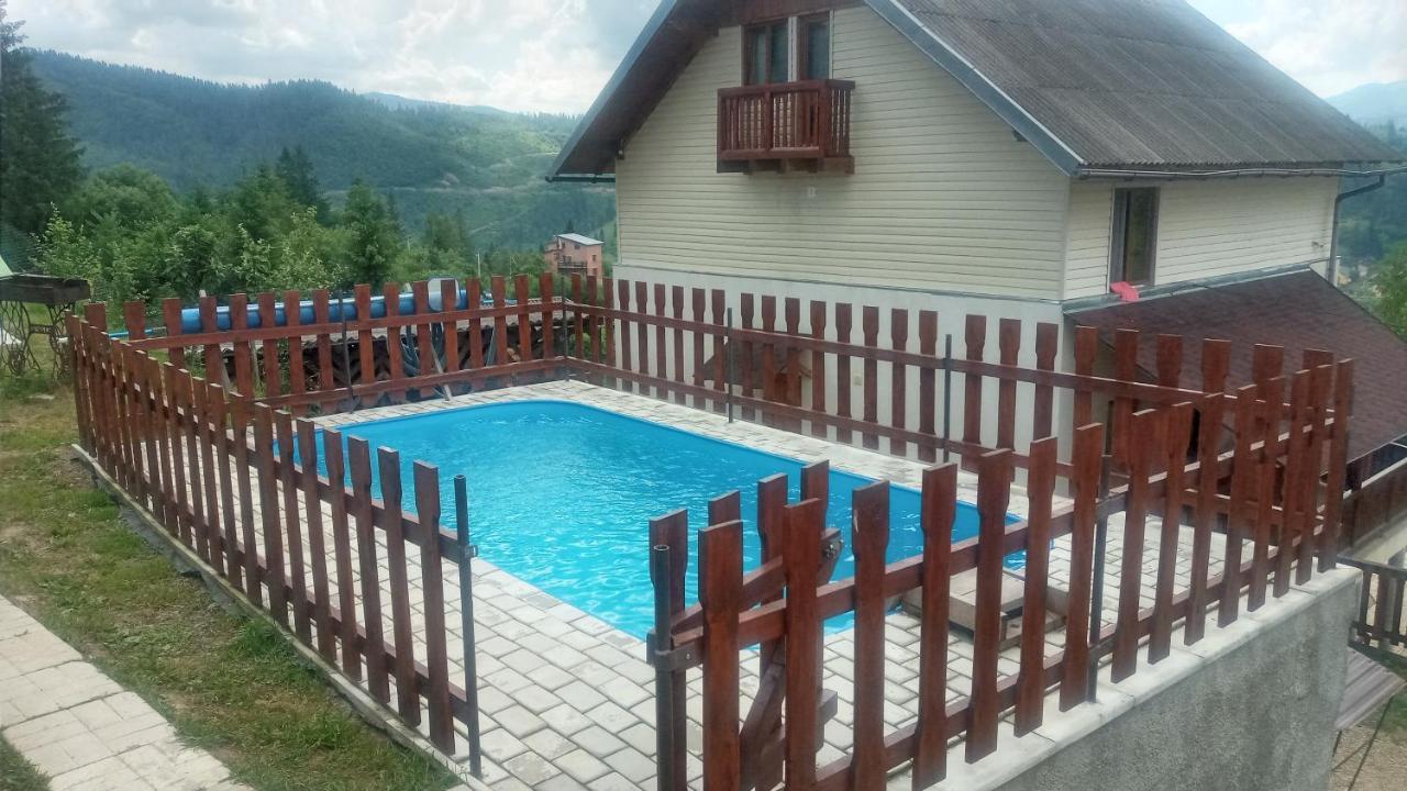 Біля Лісу Apartment Slavske Ngoại thất bức ảnh