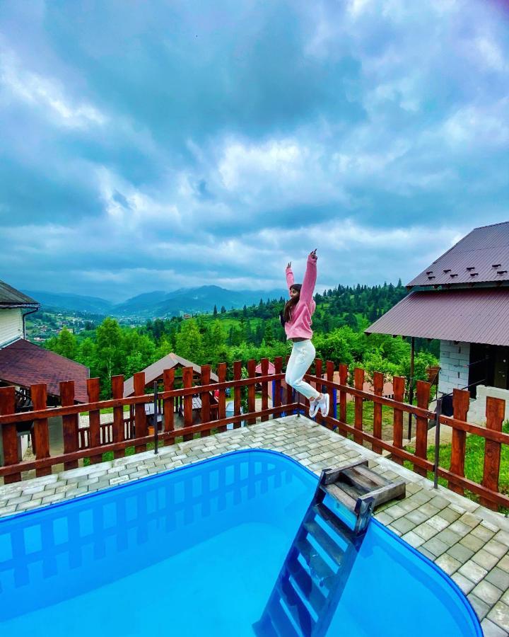Біля Лісу Apartment Slavske Ngoại thất bức ảnh